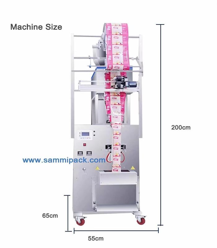 Factory Direct 50-500g Multi-function Automatic Packing Machine for Powder Granule Snacks Packaging With 1 Year Warranty
