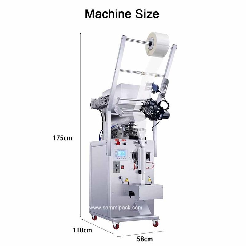 High Quality Chili Sauce Packaging Machine for Cream Honey Filling Machine/Automatic Oil Paste Mixing Packing Equipment