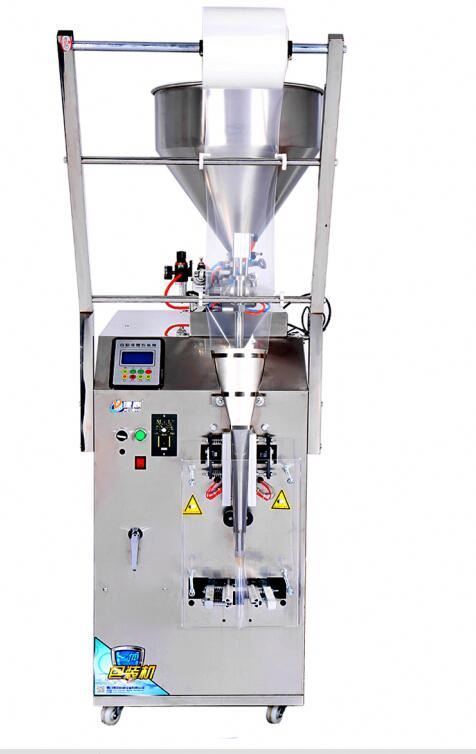 Máy đóng gói túi đứng Doypack tự động thân thiện với môi trường, bán chạy, vật liệu gỗ, thành phần động cơ lõi dẫn động điện, hóa chất