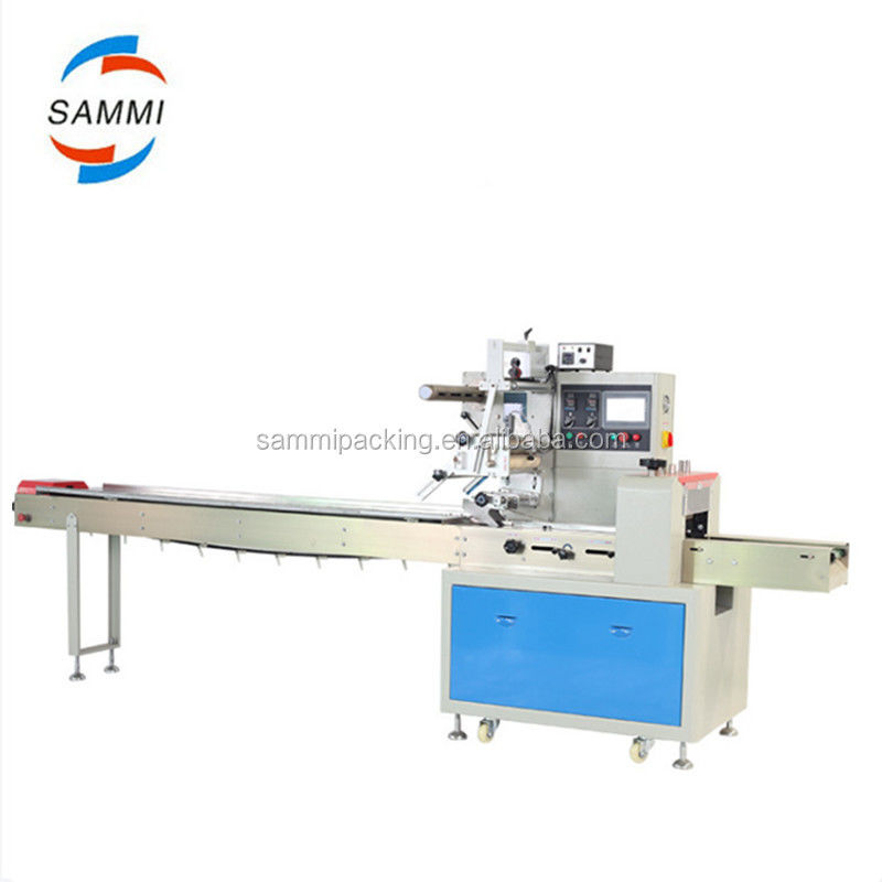 Best Sell DBW-250 Packing Machine with Dual Frequency Conversion Control, Bag Length Can Be Set and Cut in One Step,saving Time