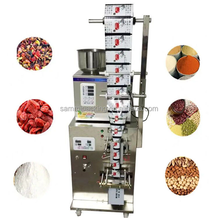 Low Cost Automatic Tea Bag Packing Machine Small Powder Granule Filling and Packaging Machine with CE