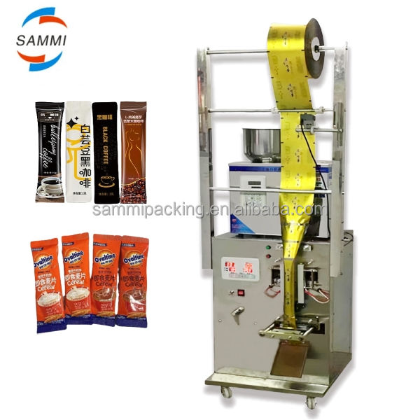 Low Cost Automatic Tea Bag Packing Machine Small Powder Granule Filling and Packaging Machine with CE