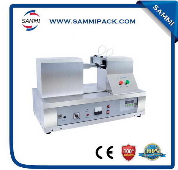 QDFM-125 Ultrasonic Tube Filler Machine by Manufacturer for Soft Plastic Cosmetic Toothpaste Cream Food Packaging