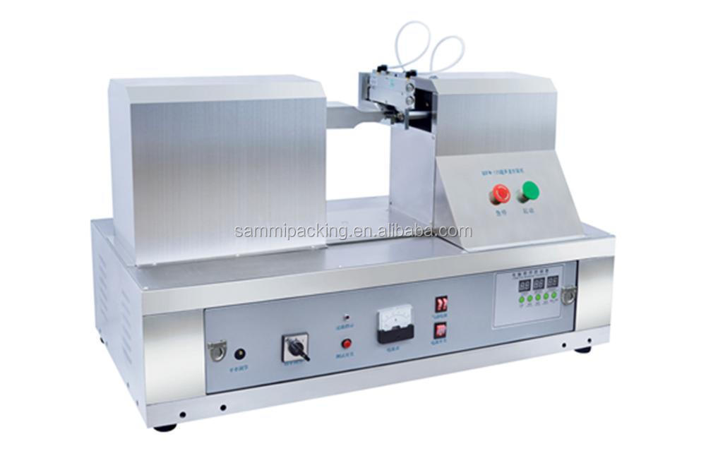 QDFM-125 Ultrasonic Tube Filler Machine by Manufacturer for Soft Plastic Cosmetic Toothpaste Cream Food Packaging