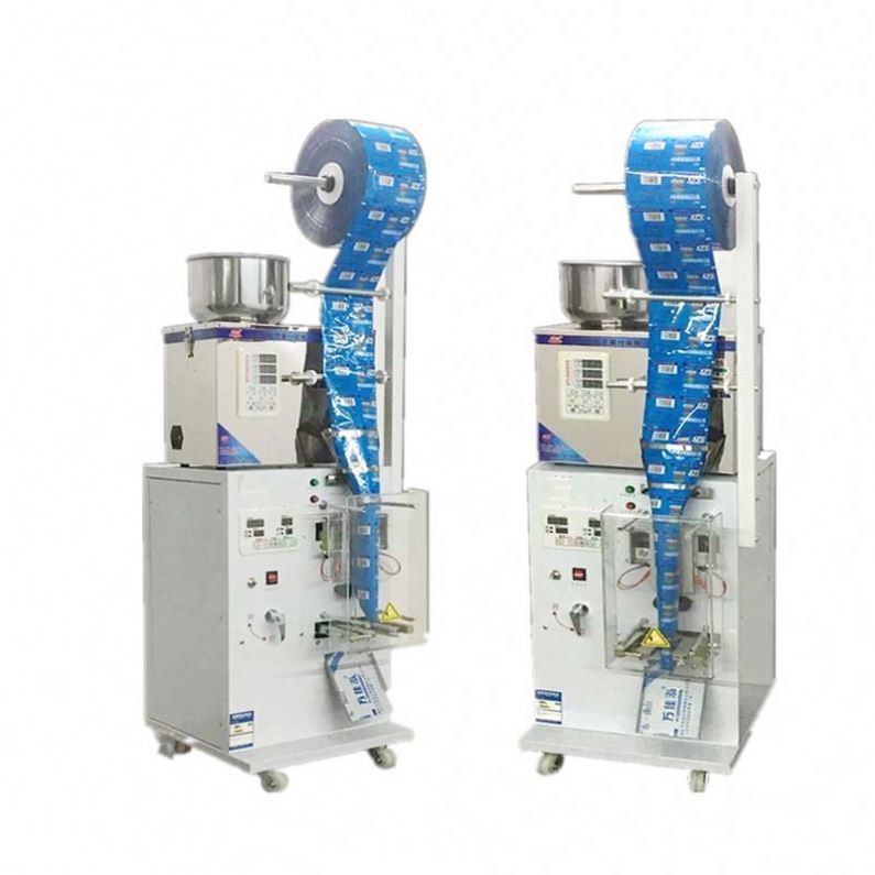 Multifunctional Automatic Vegetable Salad Bean Grains Sugar Spice Vertical Packaging Machine for Small Business