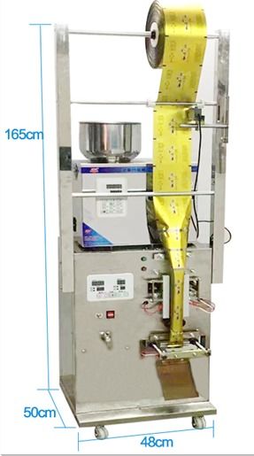 Multifunctional Automatic Vegetable Salad Bean Grains Sugar Spice Vertical Packaging Machine for Small Business