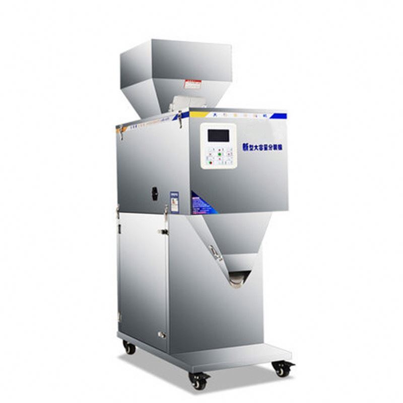Newest 100-2500g Large Capacity Grain Rice Coffee Weighing Filling Machine with Big Hopper