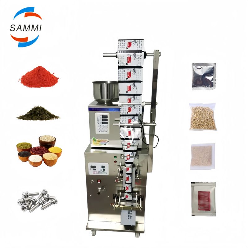 Factory Price  Automatic Tea Packing Machine Spice Powder Sugar Salt Multi-purpose Packaging Machine with CE