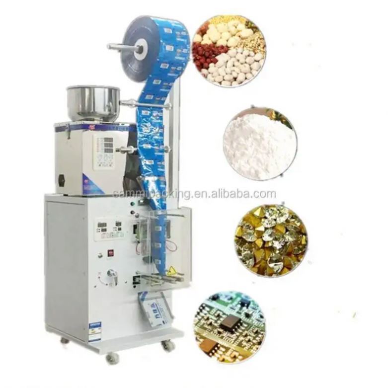 Factory Price  Automatic Tea Packing Machine Spice Powder Sugar Salt Multi-purpose Packaging Machine with CE