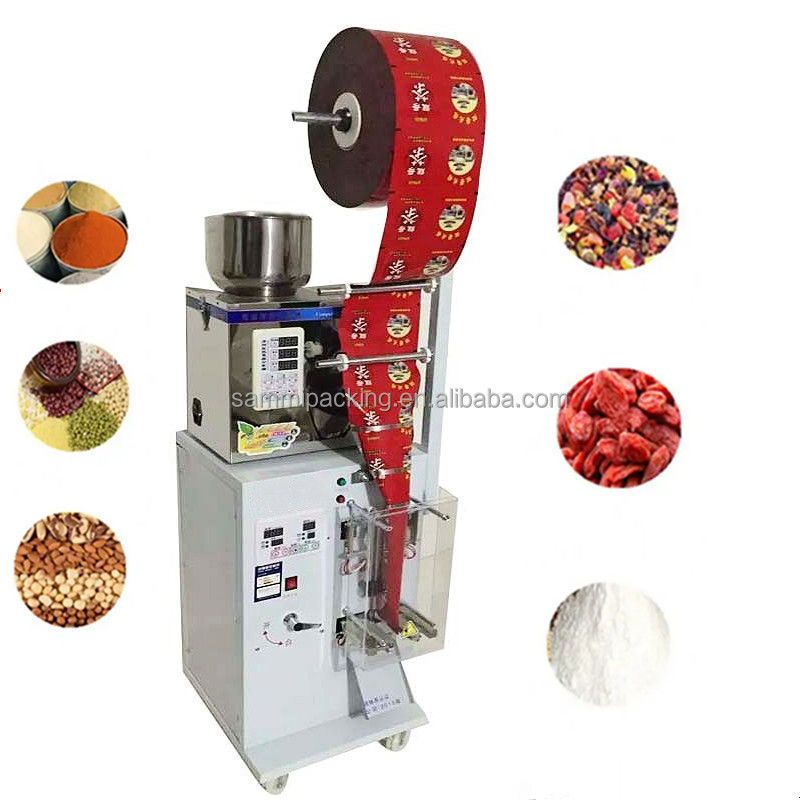Bean Granule Volumetric Cup Filling Packaging Machine Cereal Grain Pea Legume Lentil Pulse Dal Chickpea Soybean Pack Machine