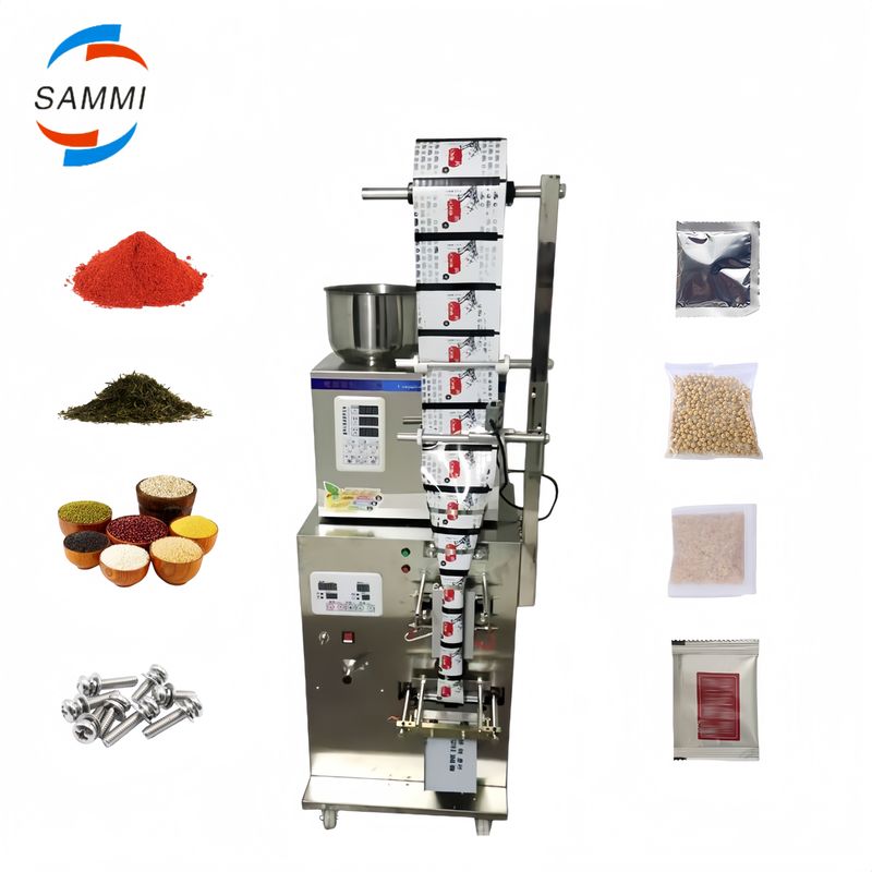 Bean Granule Volumetric Cup Filling Packaging Machine Cereal Grain Pea Legume Lentil Pulse Dal Chickpea Soybean Pack Machine