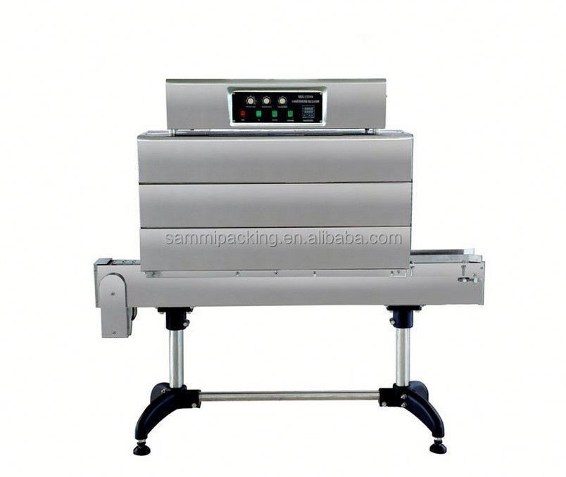 Factory Direct Sales BS-1538C Wine Bottle Cap Seal Shrink Packaging Machine Shrink Tunnel