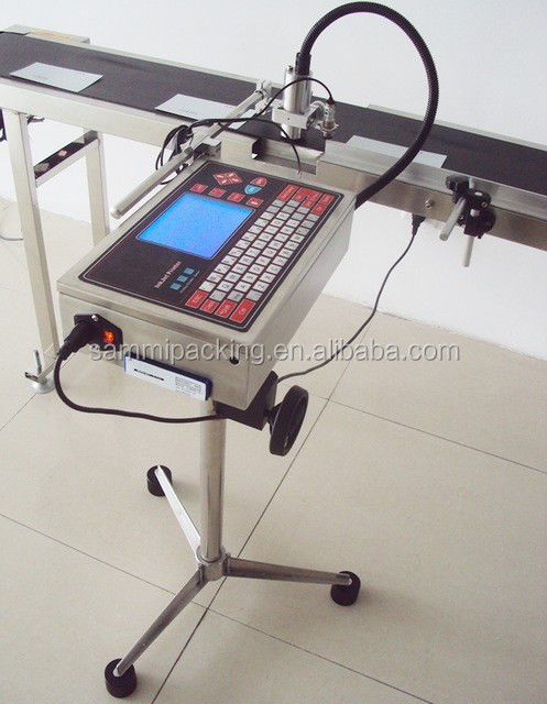 High Quality Continue Inkjet Coding Machine/ Expiry Date Printer With Resolution Ink-jet Printer