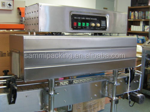 Factory Direct Sales BS-1538C Wine Bottle Cap Seal Shrink Packaging Machine Shrink Tunnel