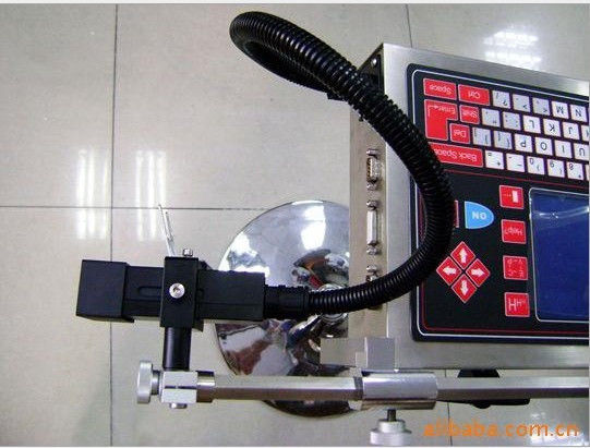 High Quality Continue Inkjet Coding Machine/ Expiry Date Printer With Resolution Ink-jet Printer