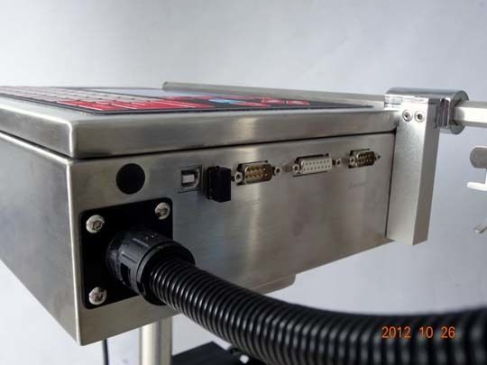 High Quality Continue Inkjet Coding Machine/ Expiry Date Printer With Resolution Ink-jet Printer