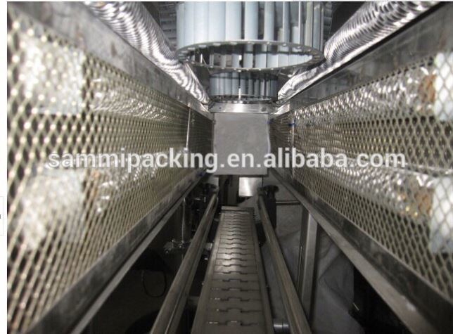 Factory Direct Sales BS-1538C Wine Bottle Cap Seal Shrink Packaging Machine Shrink Tunnel