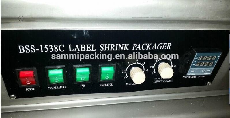 Factory Direct Sales BS-1538C Wine Bottle Cap Seal Shrink Packaging Machine Shrink Tunnel