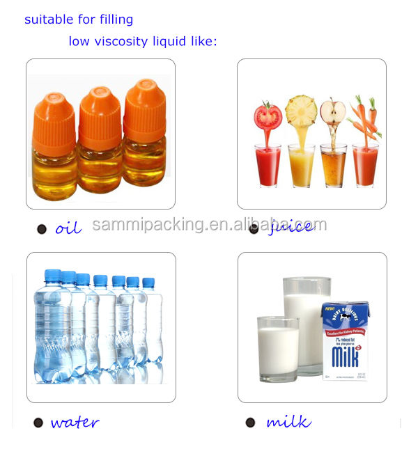 Efisiensi Tinggi dari Cina untuk Bisnis Kecil Stand Up Pouch Double Head Filling Machine/Beverage Filling Machine