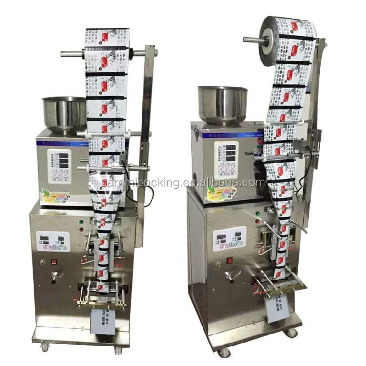 Multi-Function Automatic Spices Powder Tea Powder Coffee Flour Jaggery Sachet Filling Machine Sachet Packing Machine