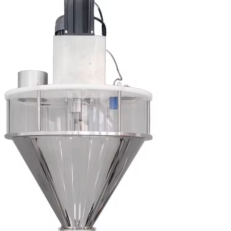Industries Full Automatic Auger Tea Powder Chemical Dry Powder Bottle Quantitative Filling Powder Packaging Machine