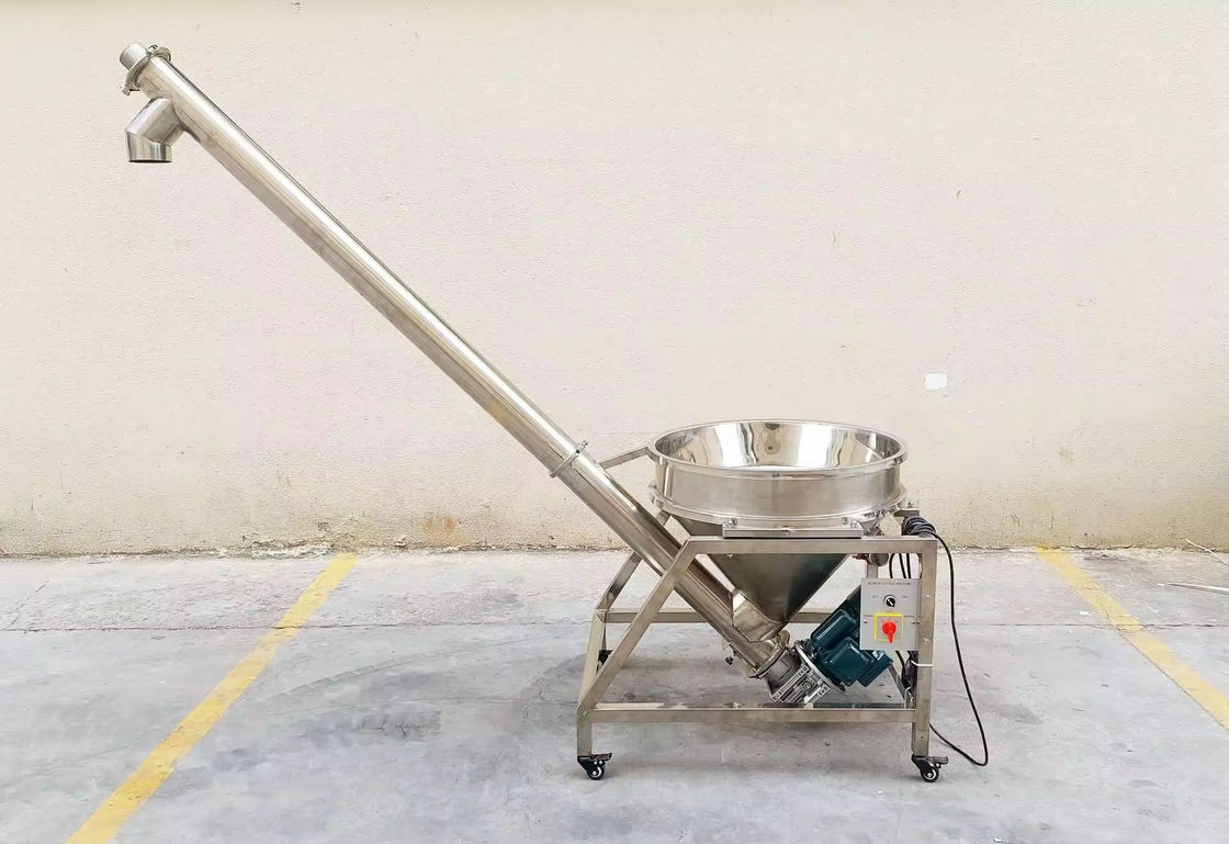 Industries Full Automatic Auger Tea Powder Chemical Dry Powder Bottle Quantitative Filling Powder Packaging Machine