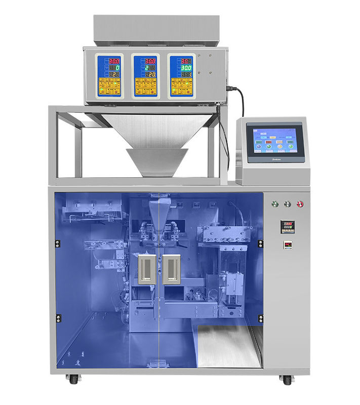 Factory Custom Stand up Automatic Stand up Pouch Filling Line with Integrated Bagging System Easy Operation