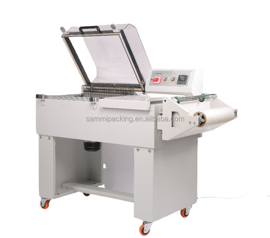 High Quality FM-5540 2 in 1 Shrink Packaging Machine Wrapper & Film Shrink Packing Machine