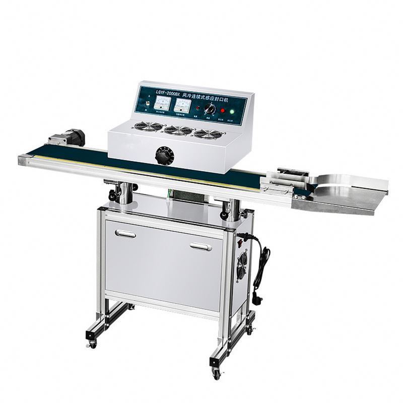 Wholesale Automatic Glass Jar Induction Bottle Sealing Machine Floor Type Automatic Induction Sealing Machine