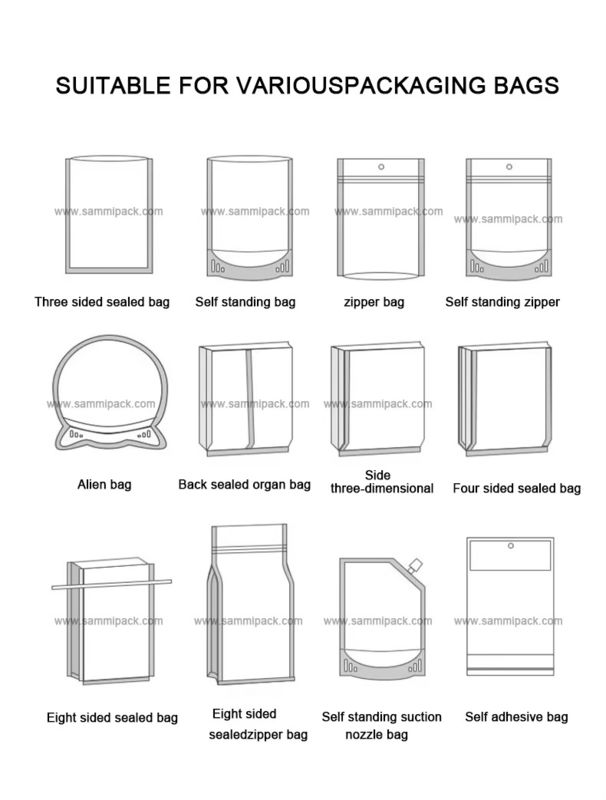 High Efficiency Premade Stand up Bag Pouch Pick up Open Fill and Seal 4 in 1 Packaging Machine for Nuts/sugar/coffee/grains