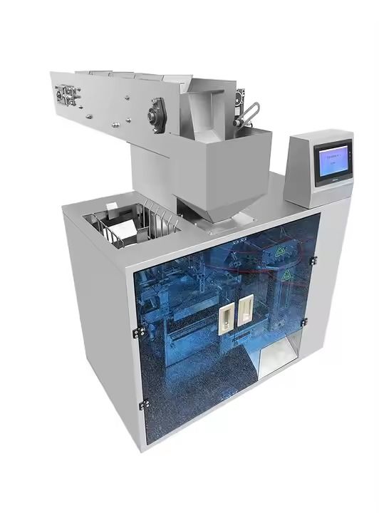 New Design Fully Automatic Stand up Pouch Bag Filling and Sealing Packaging Machine High Efficiency Pre-made Bag Packing with CE