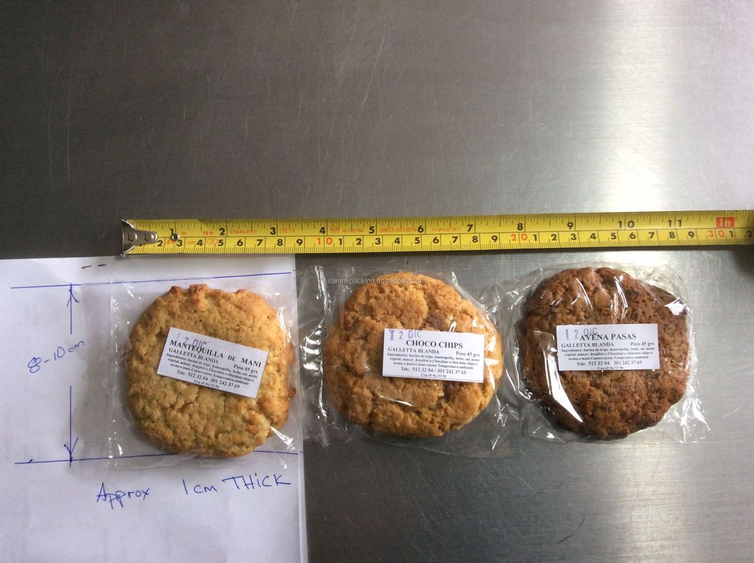 DBW-250 Low Price Automatic Chocolate Candy Bar Cookie Flow Pack Horizontal Food Pillow Packing Machine