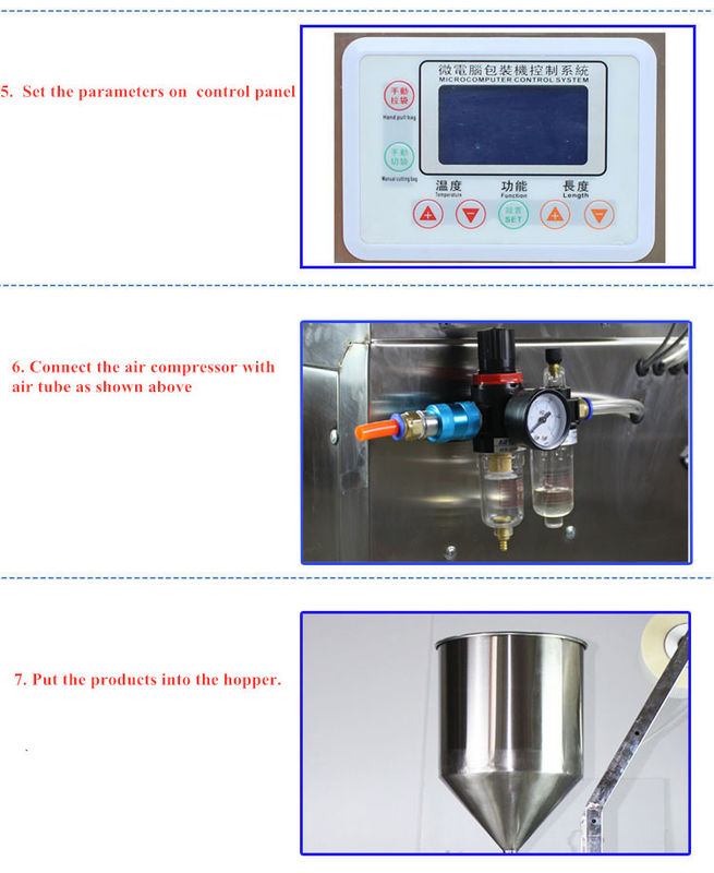 Hot Sale Automatic Eco-Friendly Sauce Pouch Packing Machine Wood Material Electric Driven Core Motor Component Chemical