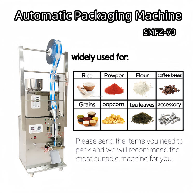 Small Sachets Spices Powder Automatic Filling Machine Coffee Teabag Packing Multi-function Packaging Machine for Small Business