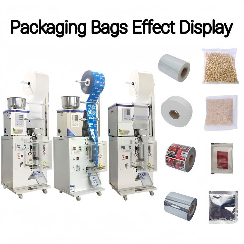 Small Sachets Spices Powder Automatic Filling Machine Coffee Teabag Packing Multi-function Packaging Machine for Small Business