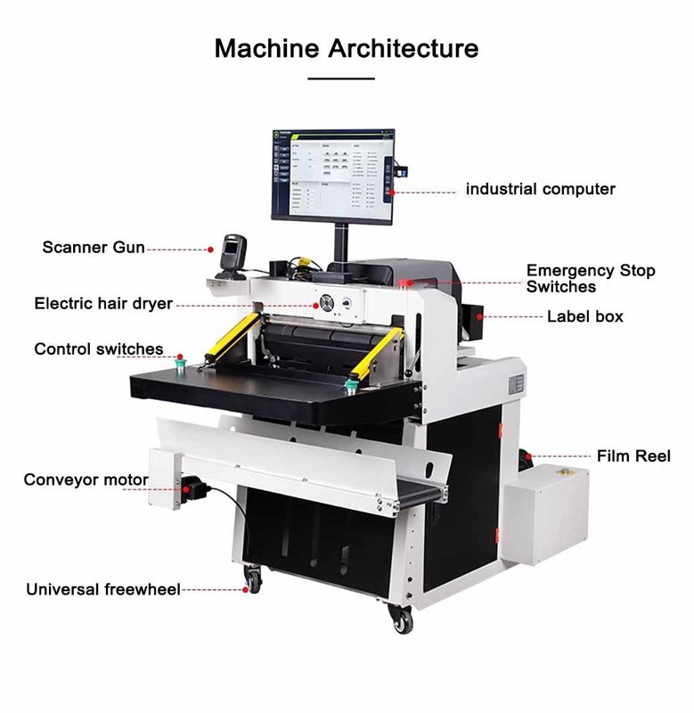 Factory Price Full Automatic Eco-friendly Courier Packing Machine Multi-Function Mailer Bag Machine New Condition PLC Engine