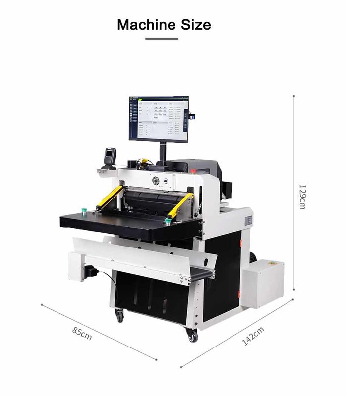 Factory Price Full Automatic Eco-friendly Courier Packing Machine Multi-Function Mailer Bag Machine New Condition PLC Engine