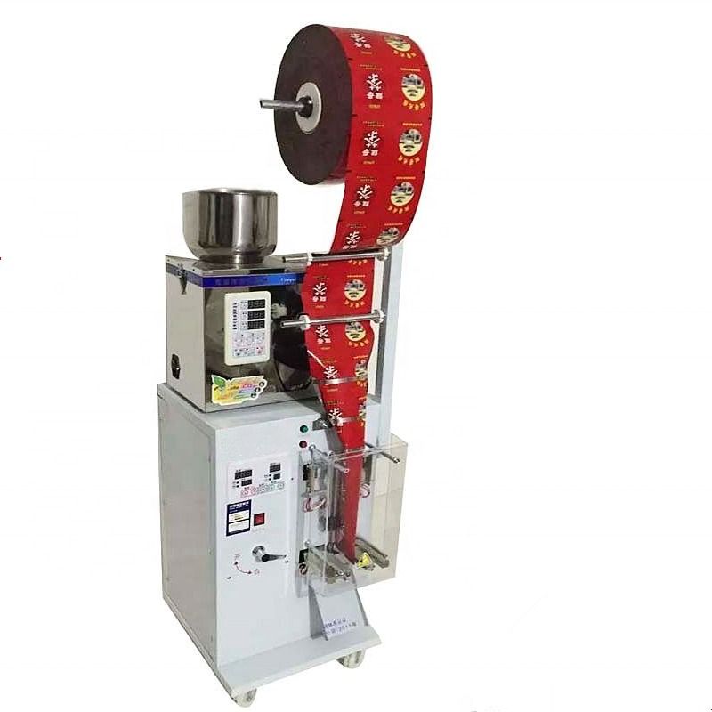 Top Quality Vertical Powder Packaging Machine/plastic Bag Filling Sealing Machine/spices Powder Packing Machine