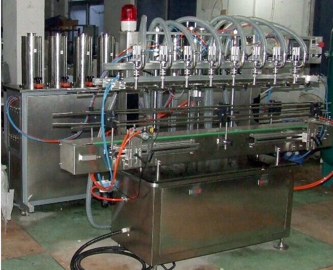 Automatic Liquid Soap Hand Washing Shampoo Liquid Detergent Cosmetic Bottle Filling Capping Labeling Machine Production Line