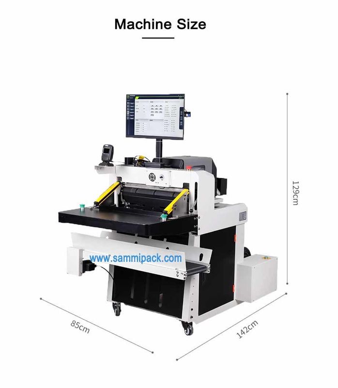 Machine à emballer des sacs électroniques automatiques et intelligents, machine à sceller des sacs multifonctionnels