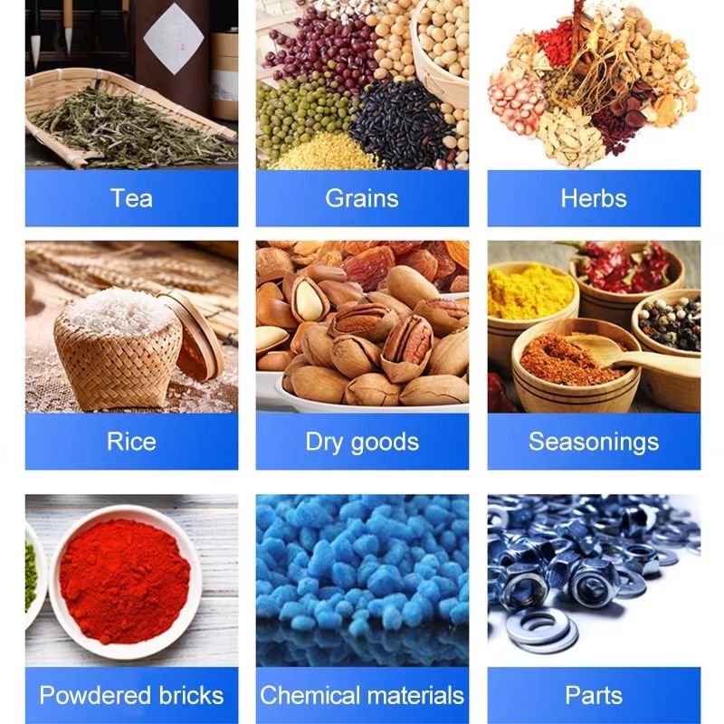 প্রতিযোগিতামূলক মূল্য স্বয়ংক্রিয় চাল চিনি লবণ ব্যাগিং মেশিন চাল শস্য ফসল সিরিয়াল ব্যাগ ভরাট প্যাকিং মেশিন