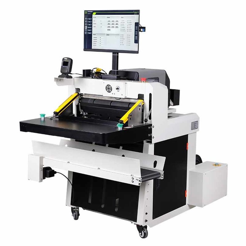 آلة التعبئة الذاتية السوداء ذات الصلة تستخدم في الاحتياجات اليومية الملابس الأحذية الألعاب وأكياس الأجهزة