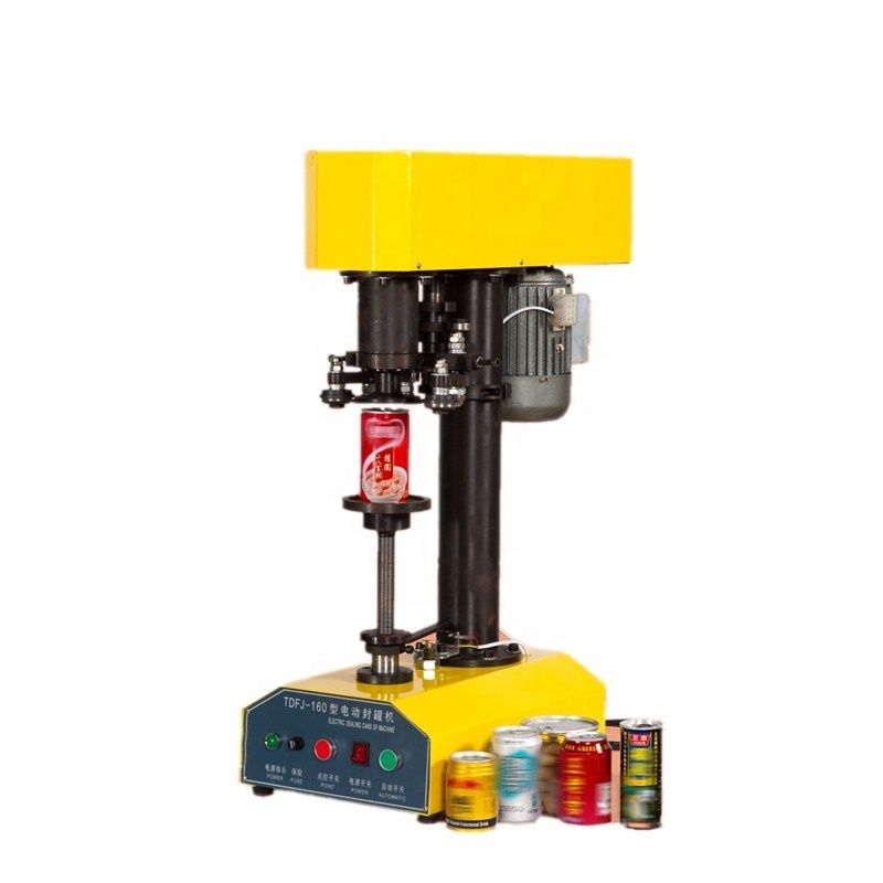 Low Cost Manual Can-lid Closing Machine/Manual Cans Sealer/beer Can Sealing Machine