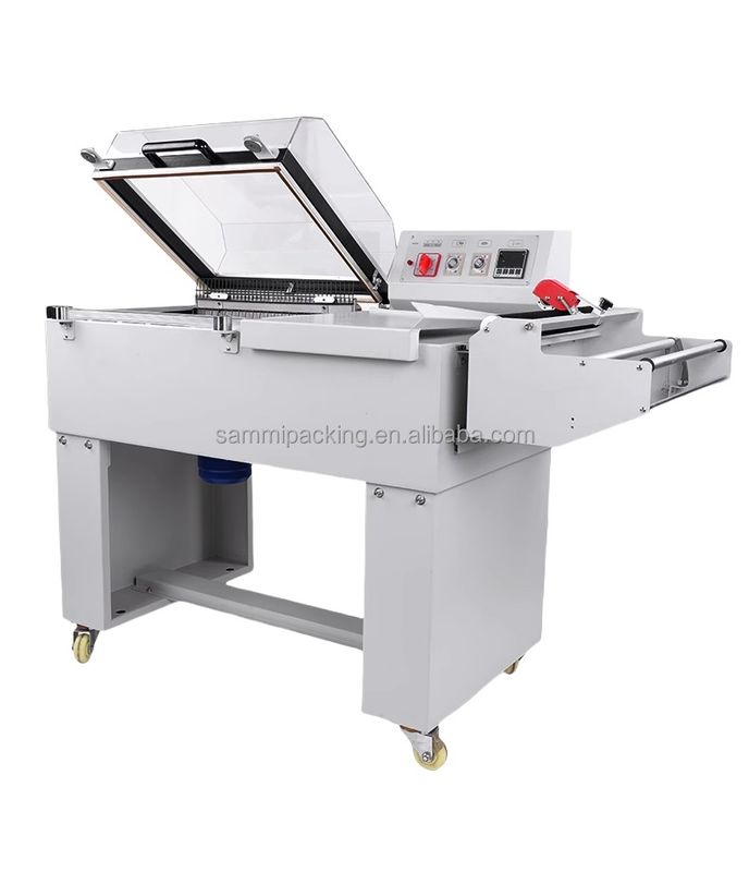 FM-5540 Shrink Wrapping Machine 2 in 1 POF PVC Shrink Film Shrink Packing Machine