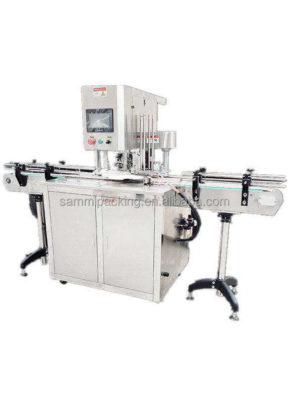 Máquina de fechamento automática de latas de plástico para atún pasta de lata de alumínio motor de metal