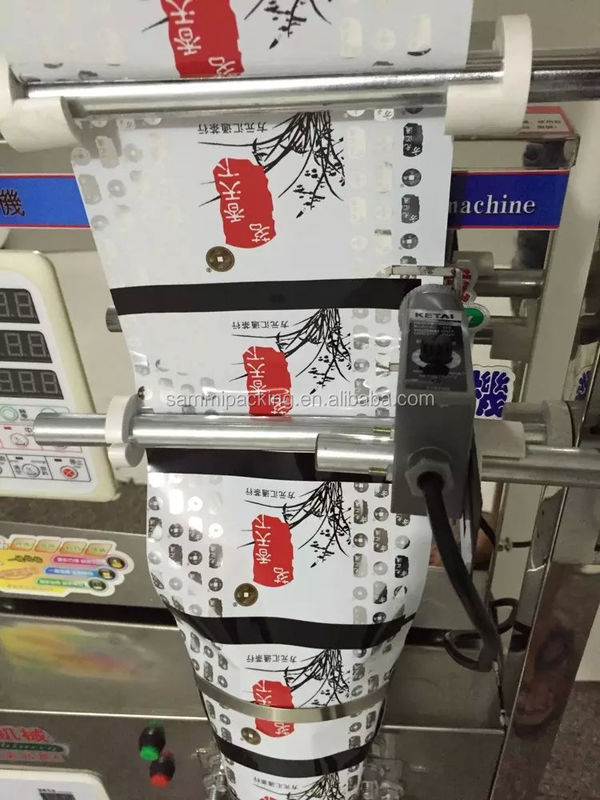 Fabrik Direktverkauf Automatische Teebeutel Verpackungsmaschine Pulverbeutel Verpackungsmaschine Versiegelungsmaschinen Kunststoffverpackung 70