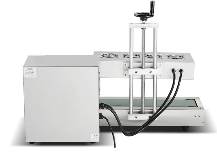 Macchina di sigillatura ad alta velocità per fogli di alluminio/Vaso di vetro in acciaio inossidabile