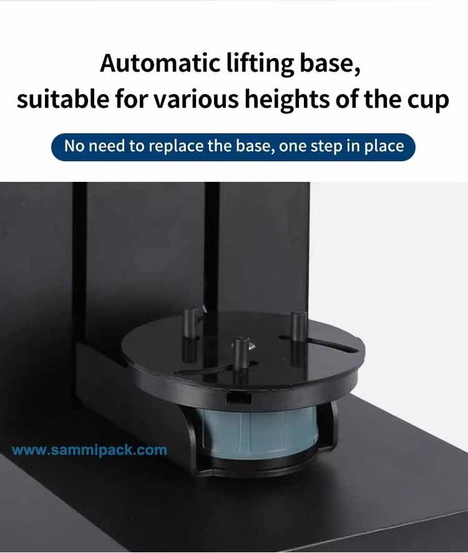 Electric Driven Touch Screen PET Can Sealing Machine Intelligent Juice Soda Can Seamer Machine for Beverage and Food Industry