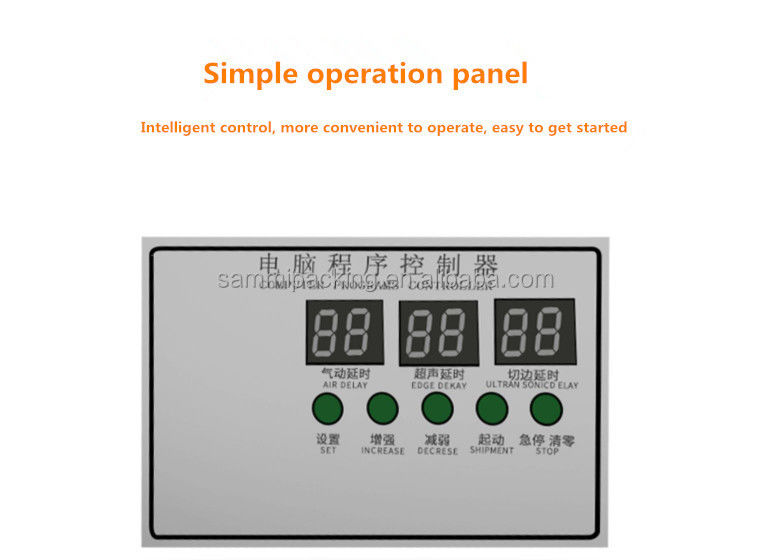 آلة ختم الأنابيب بالموجات فوق الصوتية الاقتصادية / مُختم أنابيب بلاستيكية ناعمة مخصصة للمستحضرات التجميلية والمواد الغذائية مع القطع