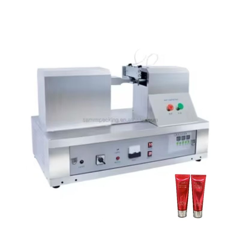 بيع ساخن معجون أسنان ذيل بالموجات فوق الصوتية BB كريم أنبوب الختم آلة/منخفضة التكلفة أنبوب ناعم الختم للشركات الصغيرة مع CE